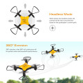 Wifi FPV Foldable Mini Drone with Camera Pocket Selfie Drone RC Quadcopter